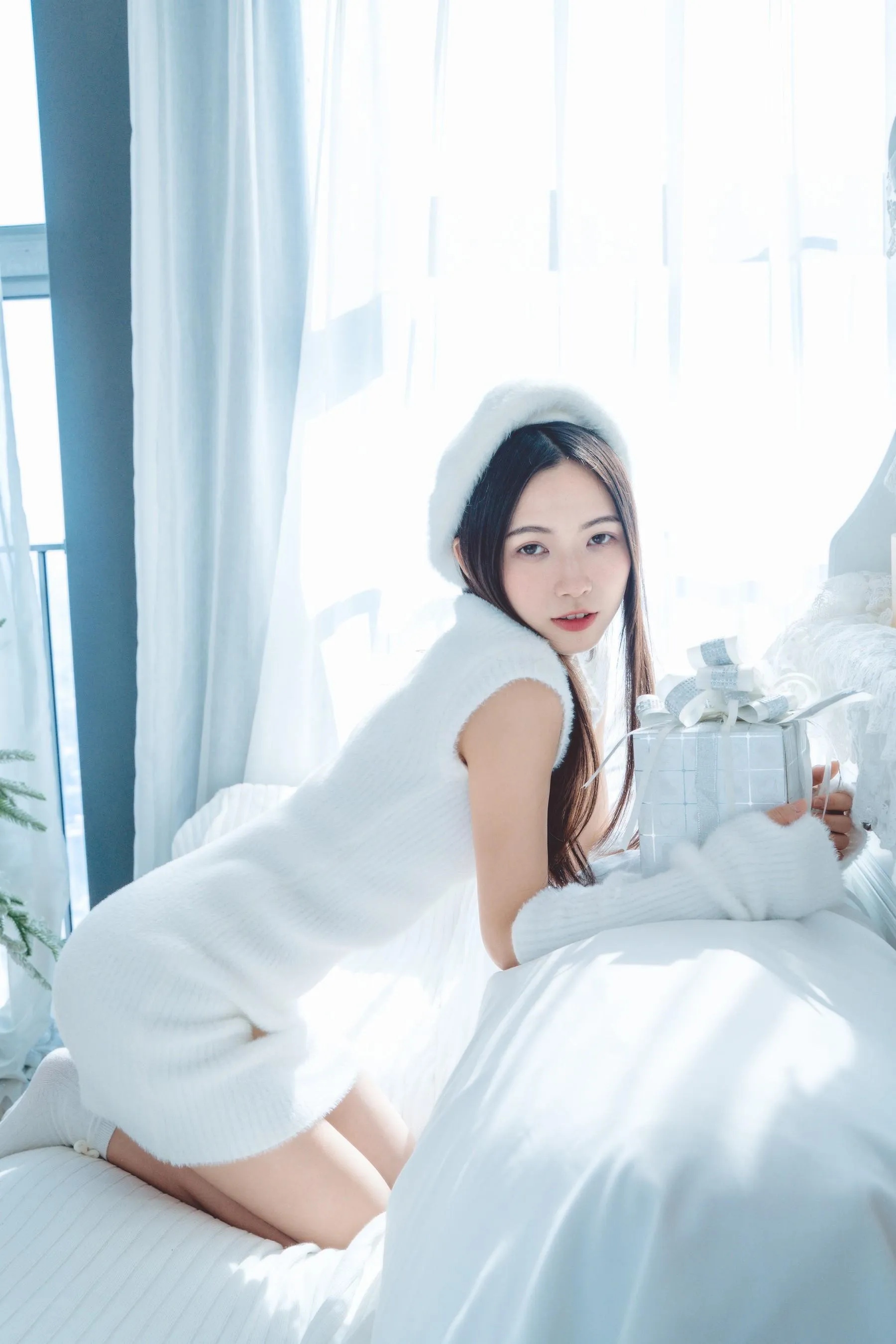 [YITUYU艺图语]2022.02.11 纯白季节 老猪 [22P]插图5